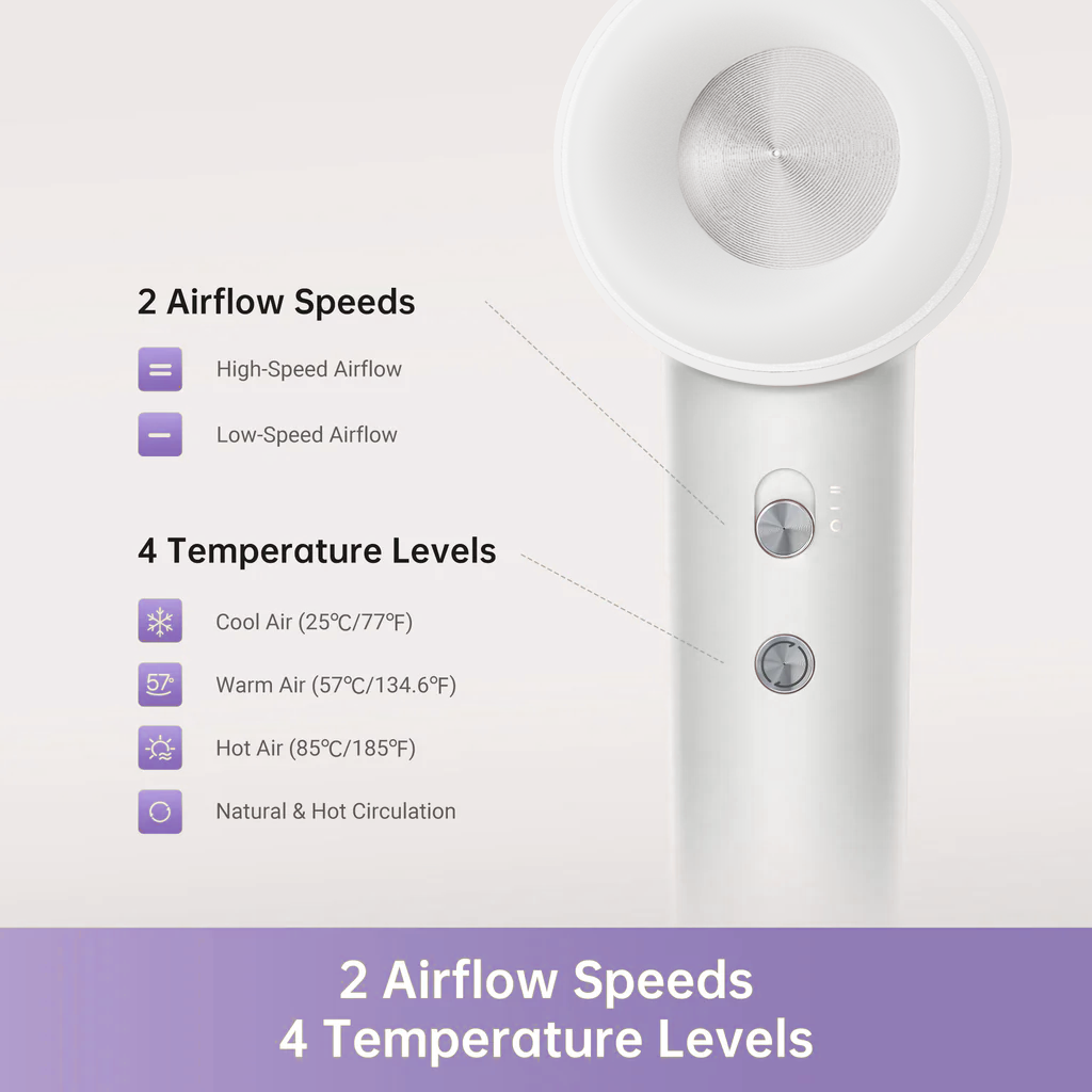 AeroGlow High Speed Hair Dryer